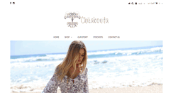 Desktop Screenshot of chikabonita.com